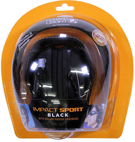 Impact Sport Electronic Earmuff Black Md: R-02524-img-1