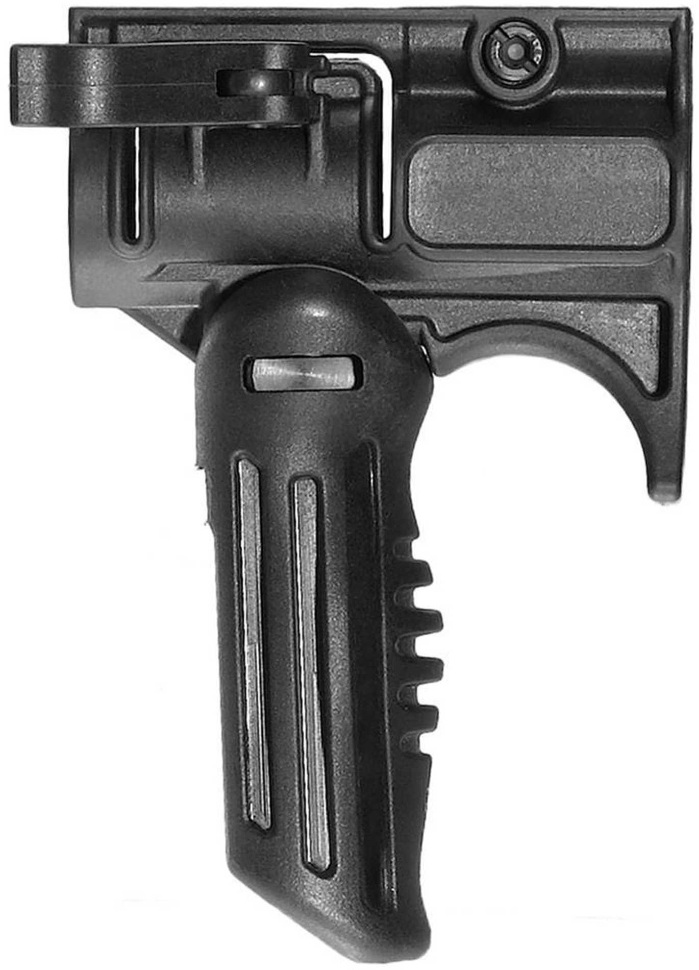 Mako Group Tactical Folding Grip w/1" Flashlight Adapter Md: FFGS-1