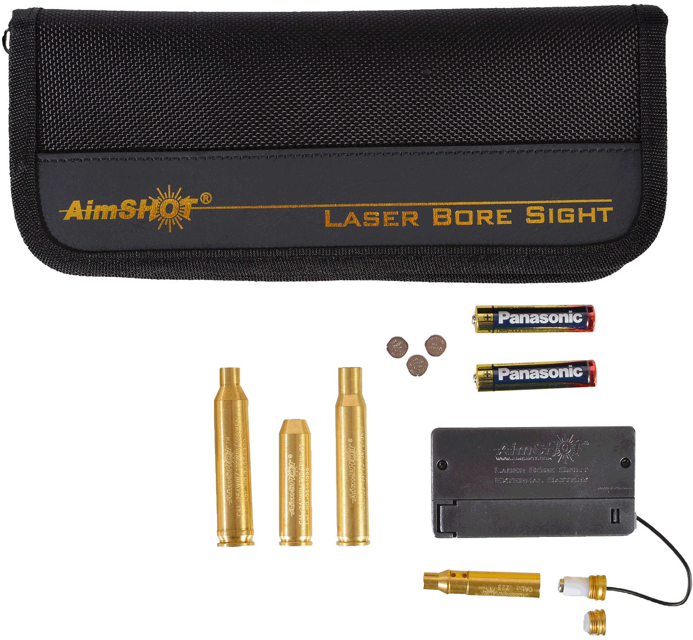 Aimshot Laser Bore Sight Kit MBS223, AR243, AR264, and AR3006 Md: MBS-Kit2