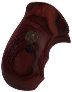 Pachmayr Renegade Wood Laminate Revolver Grips Smith & Wesson J Frame, Rosewood Smooth Md: 63010