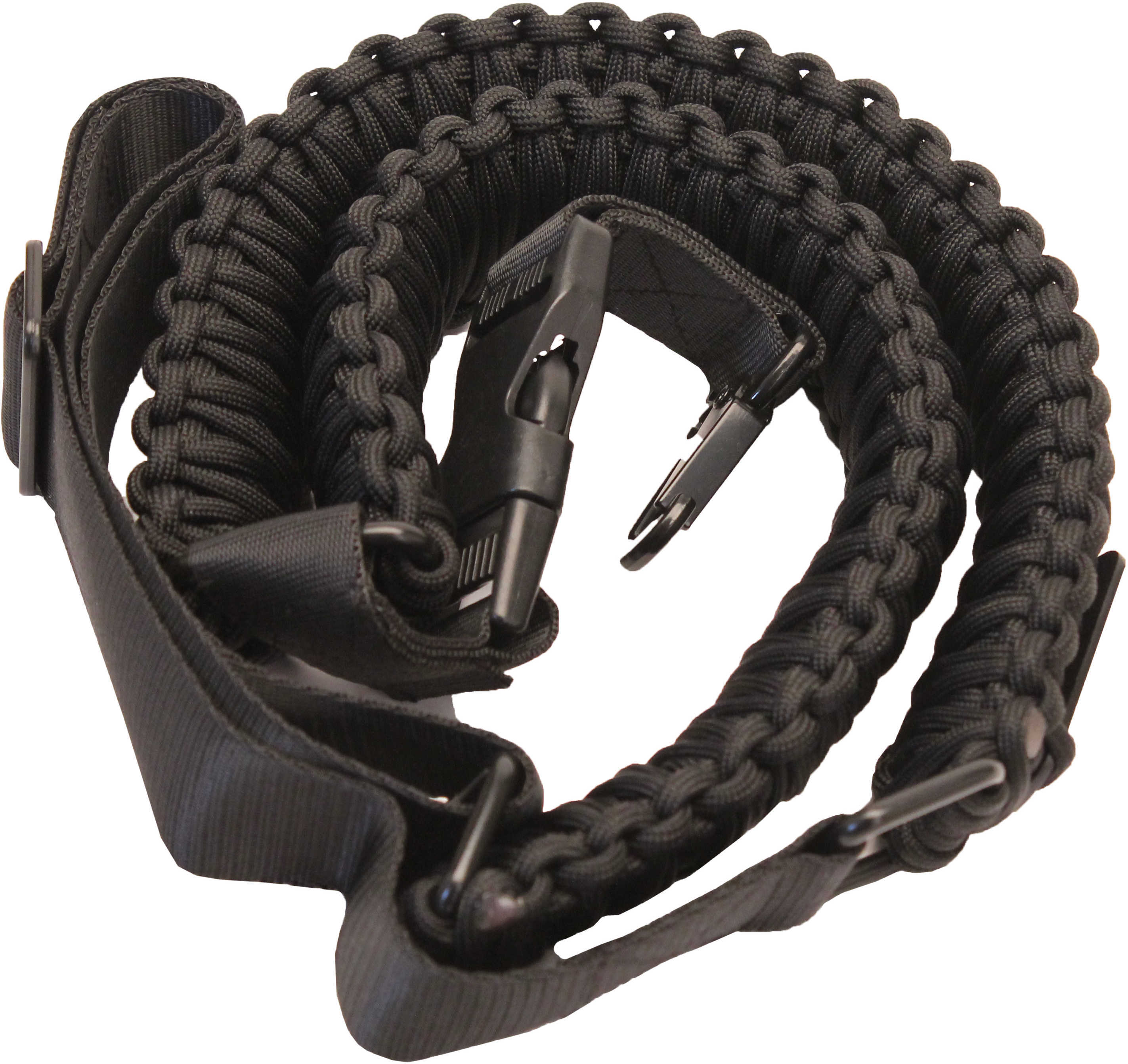 Firefield Tactical Paracord Sling Single Point, Black Md: FF46000
