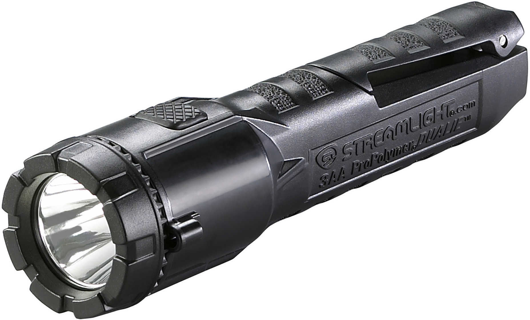 Streamlight 3AA ProPolymer Dualle Black Md: 68752