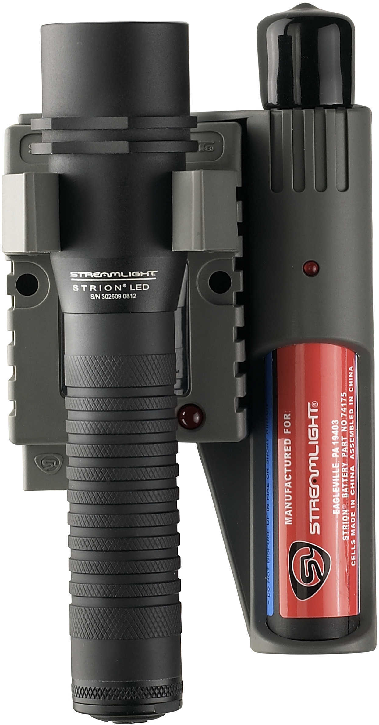 Streamlight Strion LED Light with 120V AC/DC, PiggyBack Md: 74353