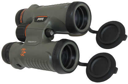 Trophy Binoculars 10x42mm Bone Collector Green-img-1