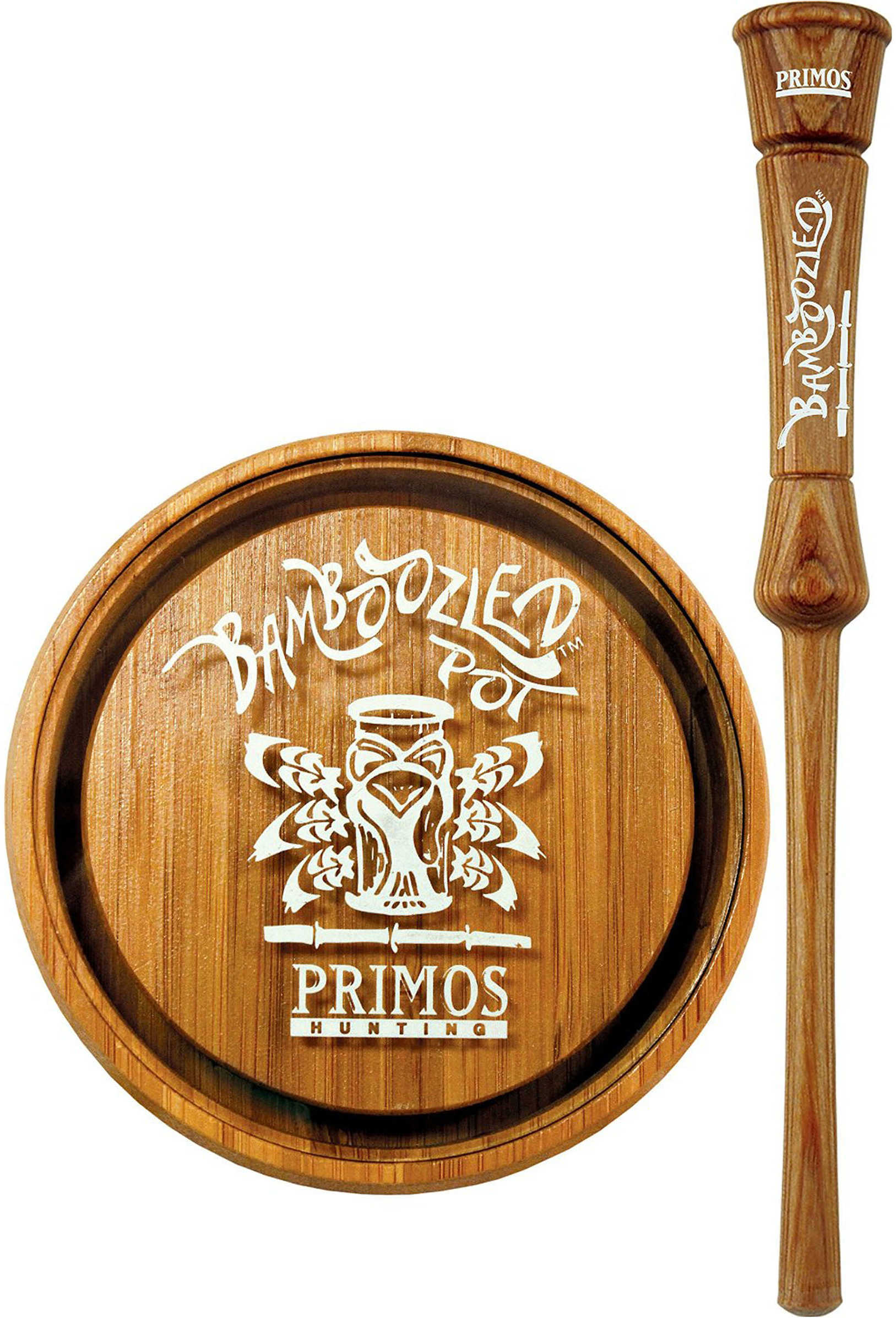 Primos Friction Call, Turkey Bamboozled Pot, Trap Md: 241