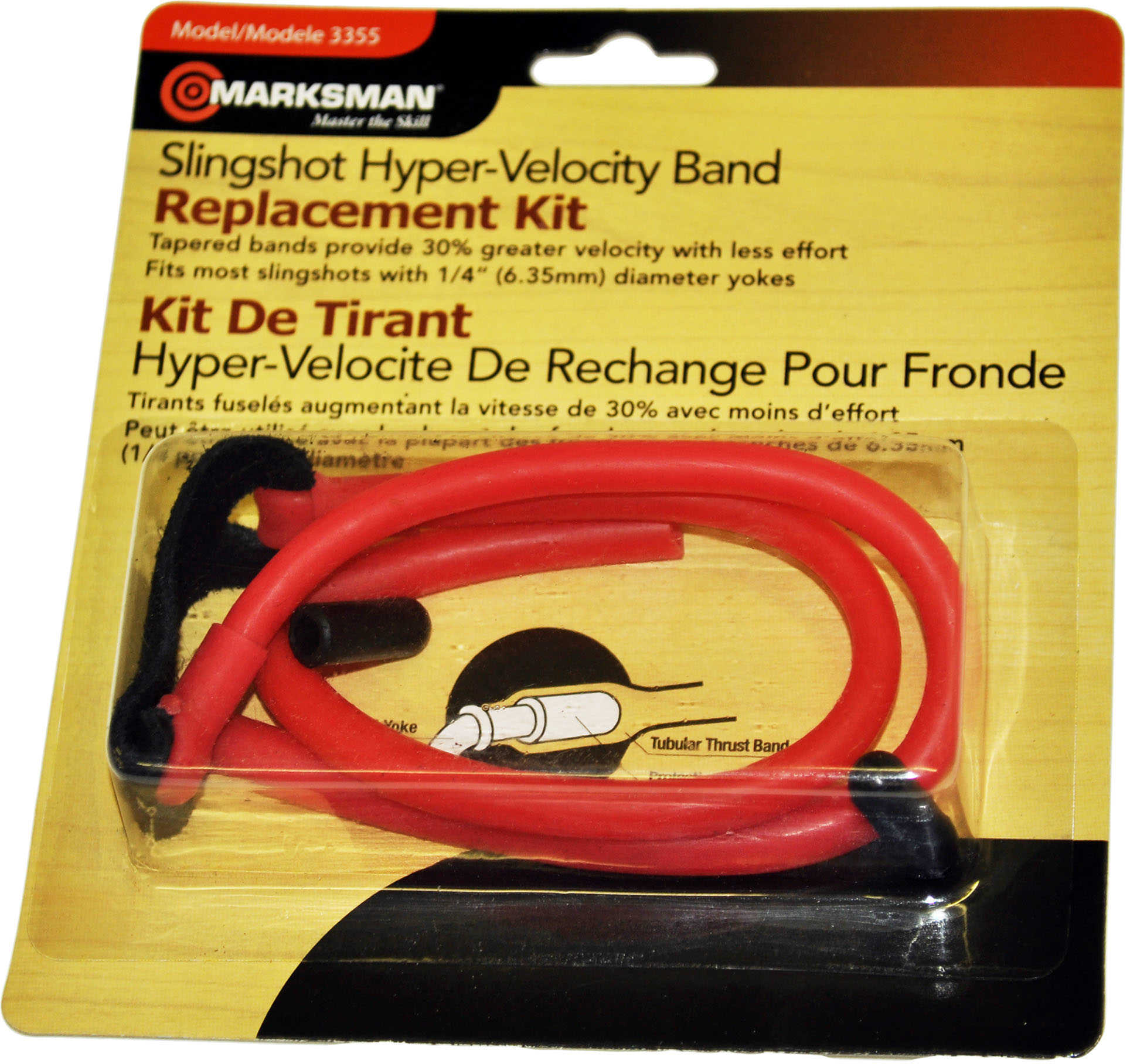 Marksman Beeman Laserhawk Talon Grip Replacement Band Kit 3355