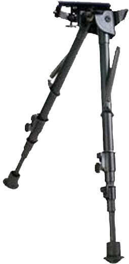 Shooters Ridge Pivot Bipod Black Adjustable Rifle 14.5" To 29.25" 40453