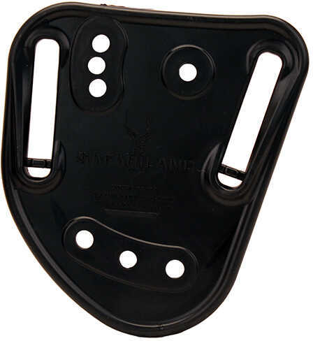 Safariland 578 Profit GLS Holster Size 2, Compact, Black, Left Hand Md: 578-283-412