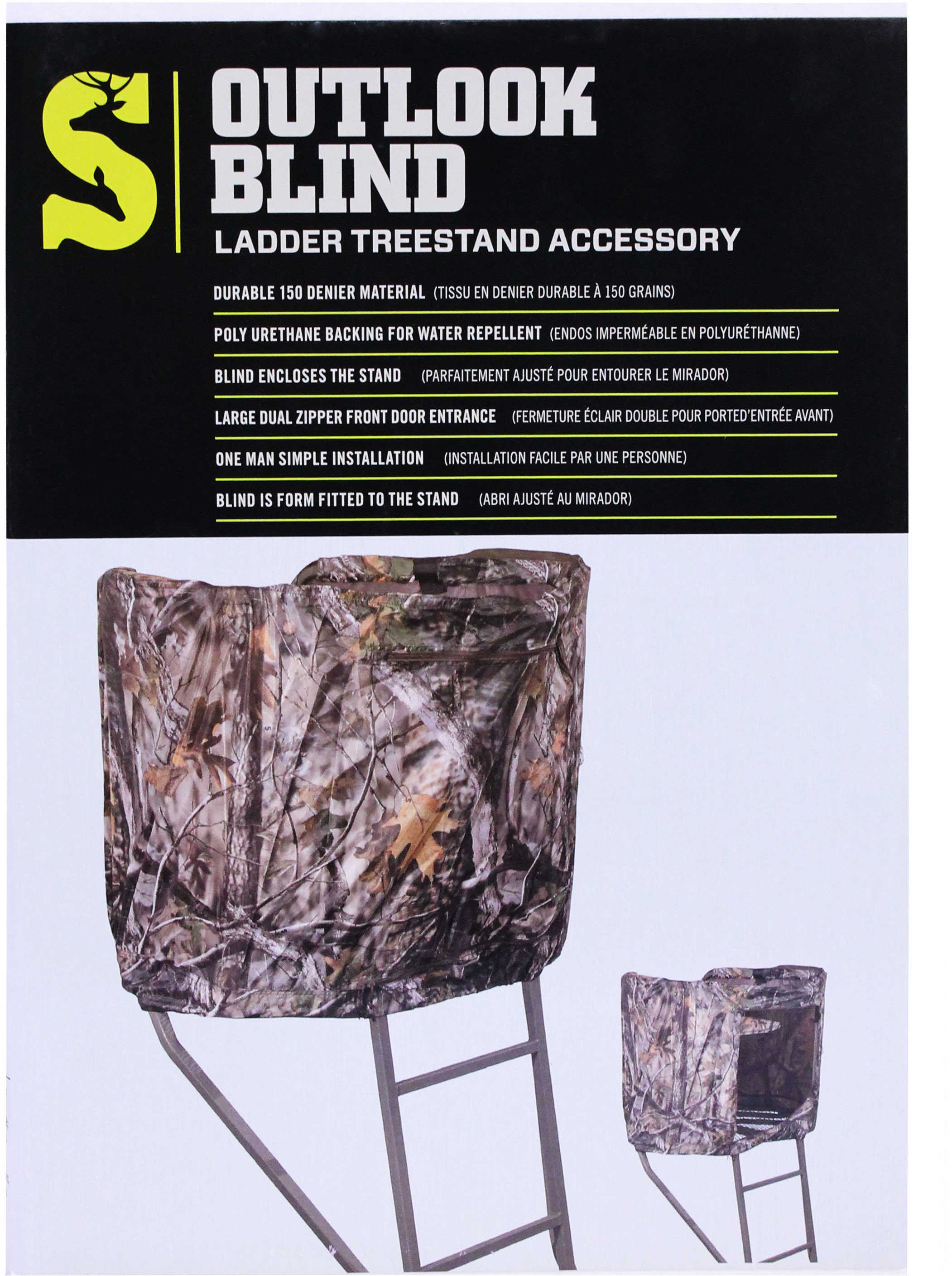 Summit Treestands Hunting Blind Outlook Md: SU85264