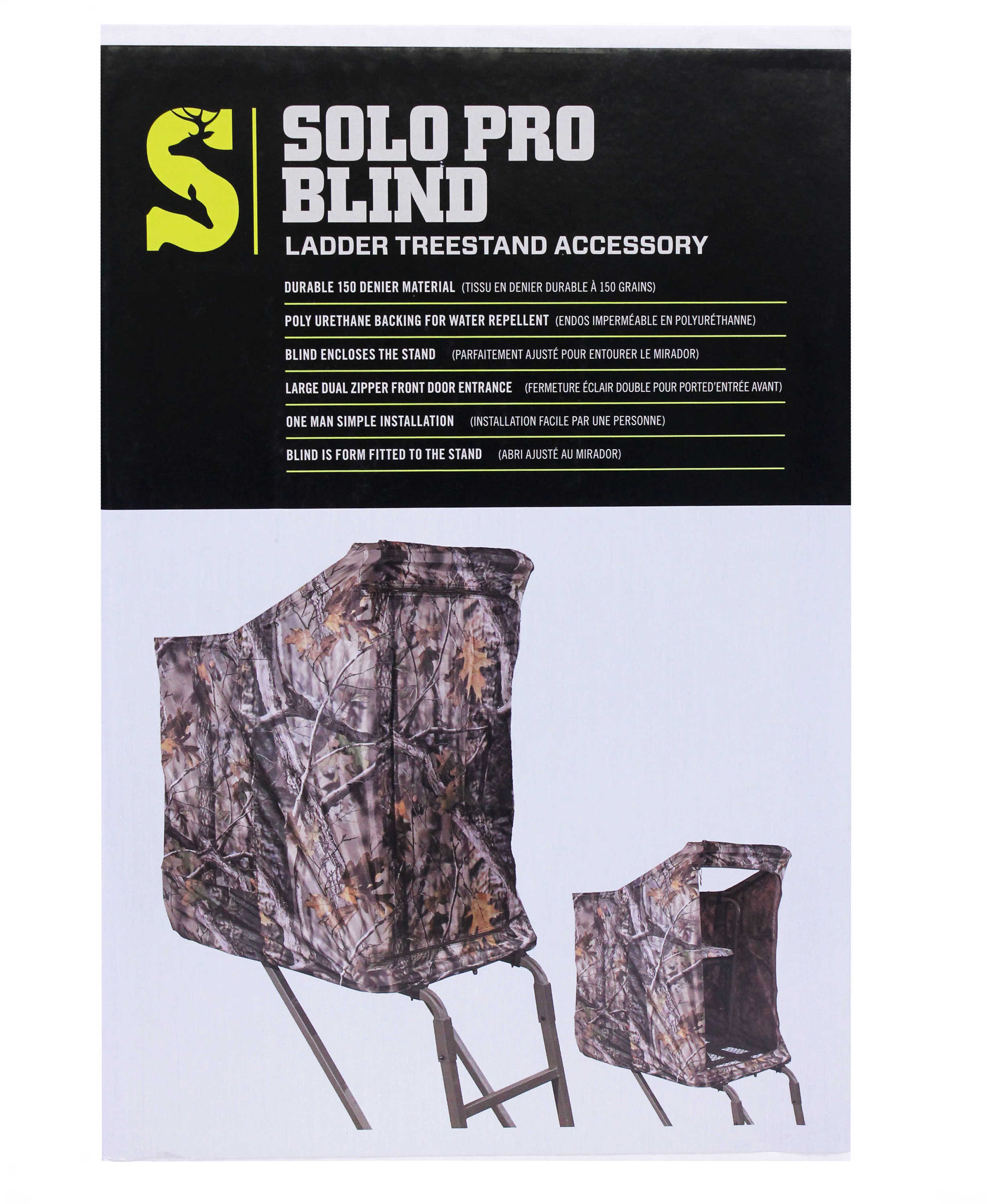 Summit Treestands Blind Solo Pro Md: SU85263