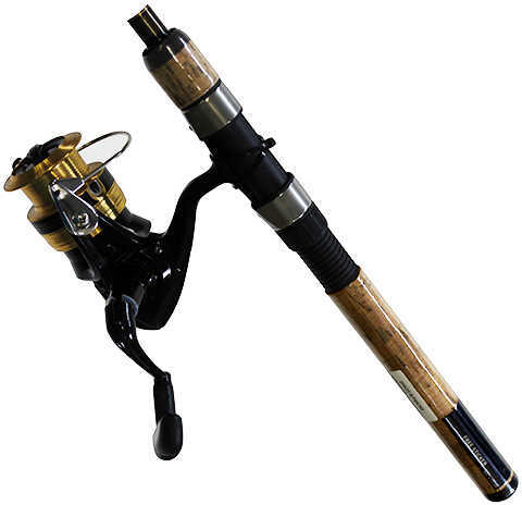 Daiwa D-Shock Freshwater Spinning Combo 2500 66" Piece Rod 6-14 lb Line Rate 1/4-3/4 oz Lure Md