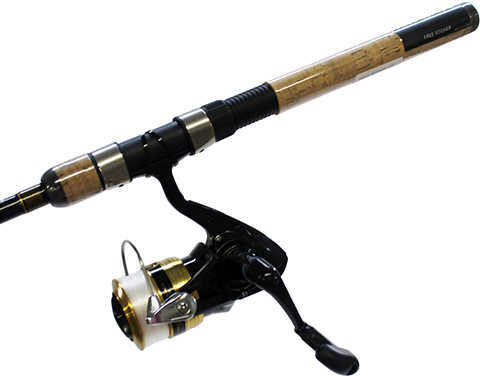 Daiwa D-Shock Freshwater Spinning Combo 2500 66" Length Piece Rod 6-14 lb Line Rating Medium Power