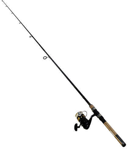 Daiwa D-Shock Freshwater Spinning Combo 2500 66" Length Piece Rod 6-14 lb Line Rating Medium Power