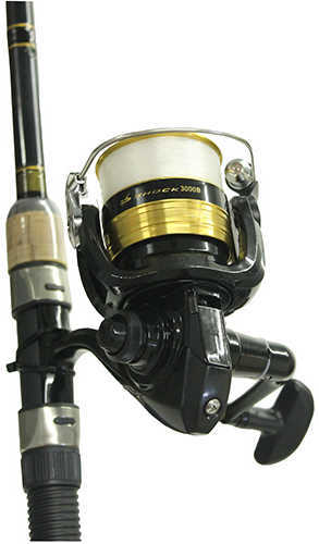 Daiwa D-Shock Freshwater Spinning Combo 3000 7 Length 2 Piece Rod