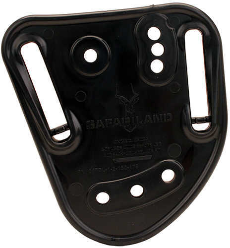 Safariland 578 Profit GLS Holster Size 3, Subcompact, Black, Left Hand Md: 578-183-412