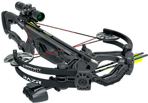 Barnett Razr CRT Package with Quiver 3-22" Arrows Scope 78210