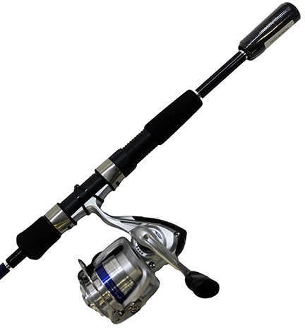 Daiwa D-Shock Freshwater Spinning Combo 2 Bearings 6 Length 1 Piece Rod Medium/Light Power Md: DSK20-