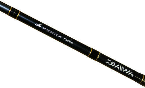 Daiwa D-Shock Freshwater Spinning Combo 2000 Reel Size 6 Length Piece Rod 4-10 Line Rate Medium/Lig