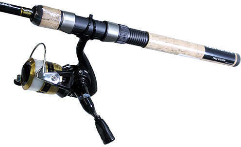 Daiwa D-Shock Freshwater Spinning Combo 2000 Reel Size 6 Length Piece Rod 4-10 Line Rate Medium/Lig