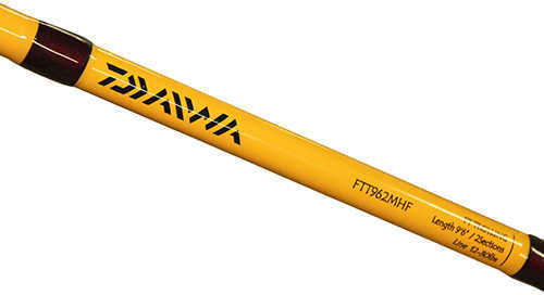 Daiwa FT Trolling Rod 96" Length 2 Piece 20-30 lb Line Rating Medium/Light Power Md: FTT962MHF
