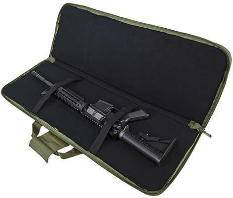 NcStar 2960 Series Carbine Case 36", Green Md: CVCP2960G-36