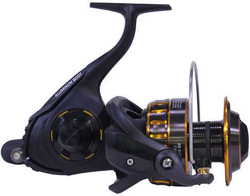 Daiwa Browning Saltwater Spinning Reel 6500, 5.3:1 Gear Ratio, 6+1 Bearings, 48.7" Retrieve Rate, 33 lb Max Drag