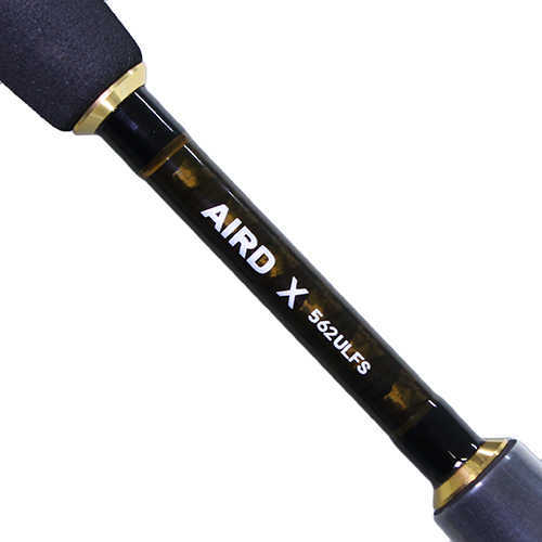 Daiwa Aird-X Braiding-X Spinning Rod 56" Length 2pc 1-4 lb Line Rate 1/32-1/2 oz Lure Ultra