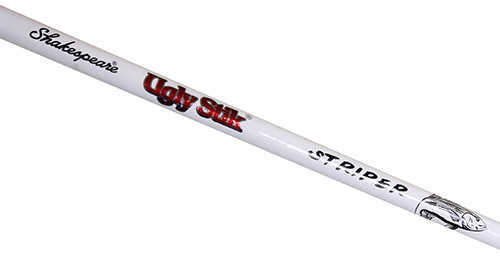 Shakespeare Ugly Stik Striper Casting Rods 76" Length 1 Piece Medium/Light Power Moderate Fast Action Md