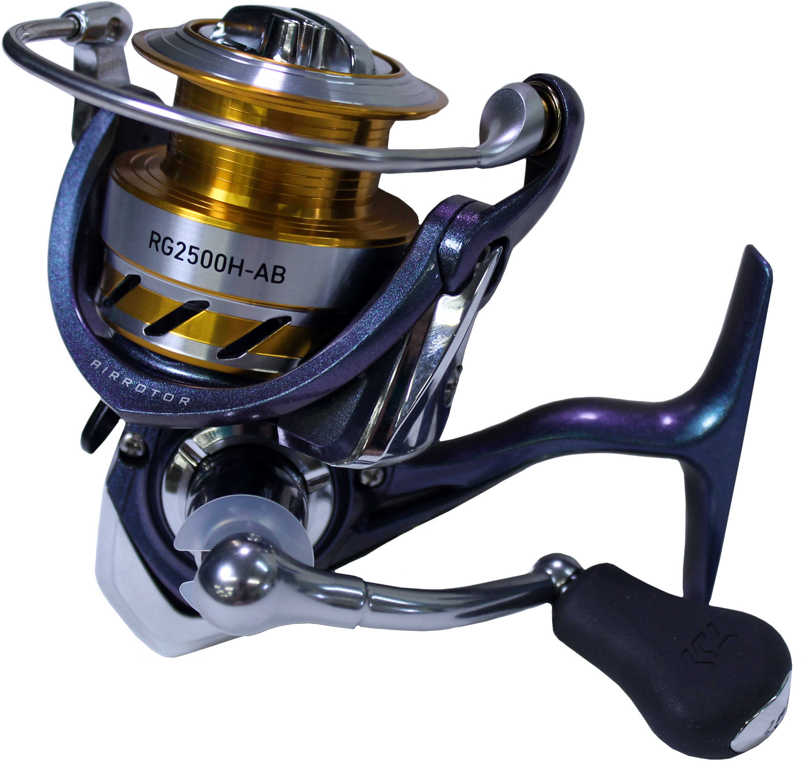 Daiwa Regal RG-AB Spinning Reel 5.6:1 Gear Ratio, 9 Bearings, Ambidextrous, Boxed Md: RG2500H-AB