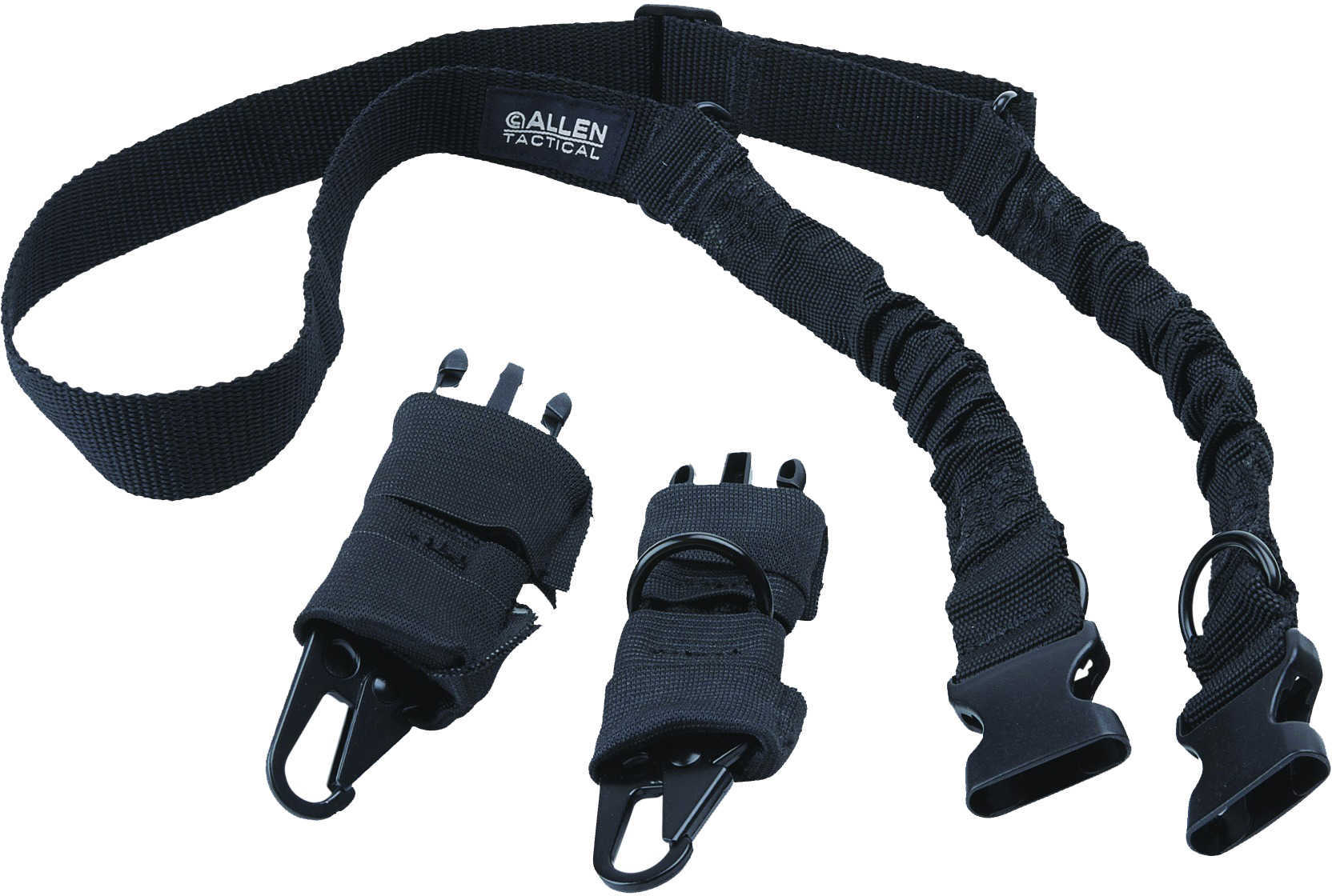 Allen Cases Buckley Tactical Sling Black Finish ConvertibleSingle To Two Point Attachment 8911