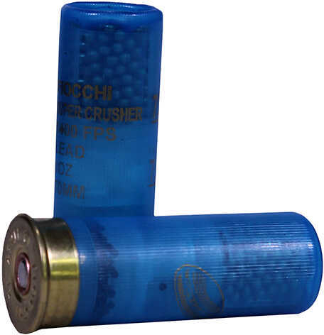 Fiocchi Ammunition Exacta Super Crusher 12 Gauge 2.75" oz (Per 25) Size 7.5 Md: 12SCRN75 or PSCA )