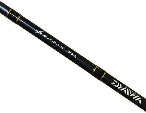 Daiwa D-Shock Freshwater Spinning Combo 1 Bearing 6 Length 2 Piece Rod Medium/Light Power Fast Action