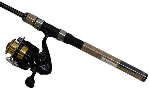 Daiwa D-Shock Freshwater Spinning Combo 1 Bearing 6 Length 2 Piece Rod Medium/Light Power Fast Action