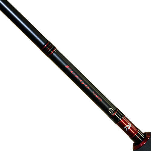 Daiwa Fuego Casting Rod 73" Length 1pc 10-20 lb Line Rate. 1/4-1 oz Lure Medium/Heavy Power