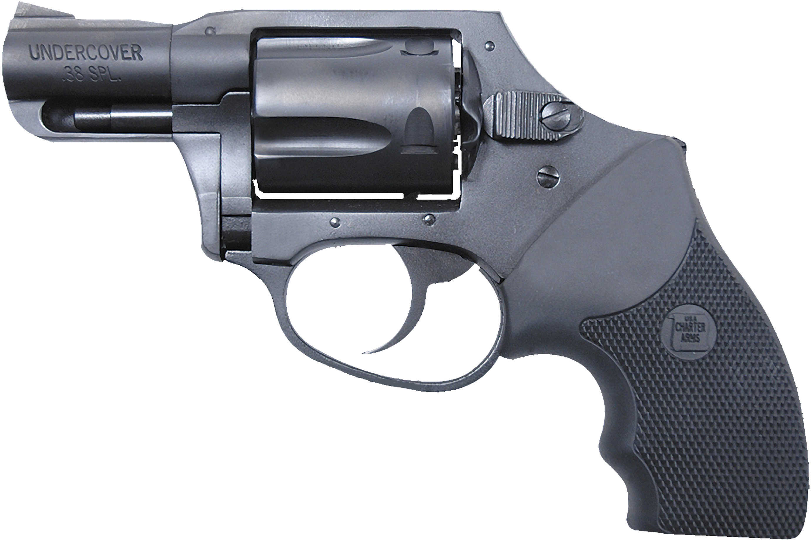 Charter Arms Undercover Revolver 38 Special 5 Round 2" Barrel Black Finish