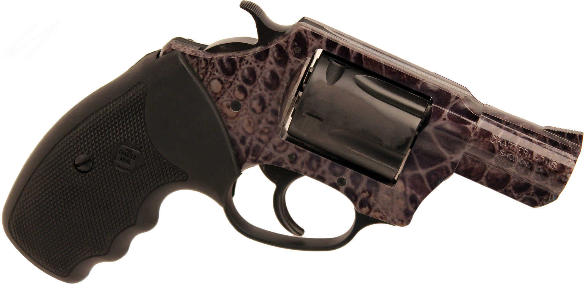 Charter Arms Gator 38 Special Aluminum 2" Barrel 5 Round Fixed Sight 23830