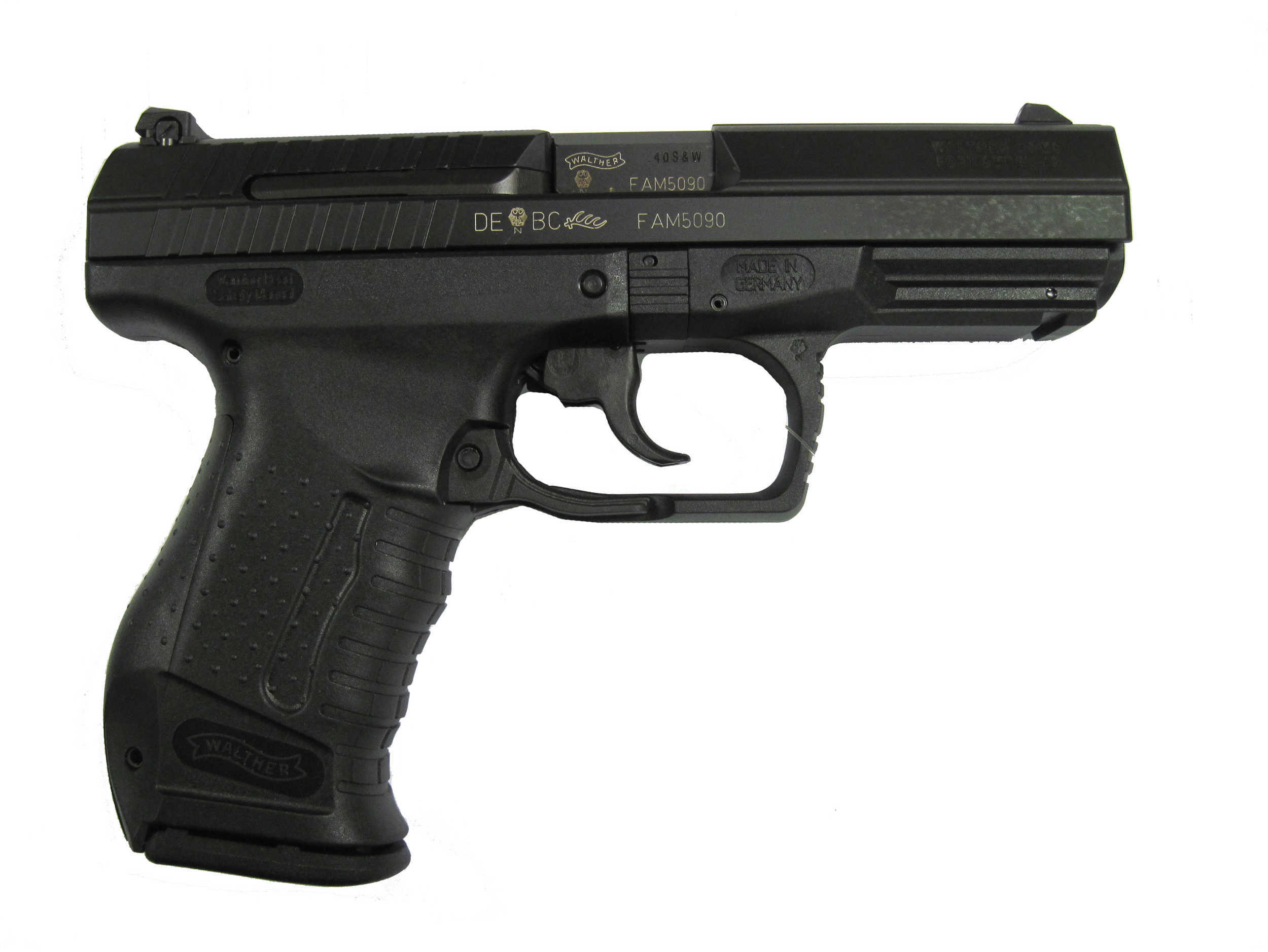 Walther P99 40 S&W 4.1'' Barrel 12 Round Semi-Auto Pistol