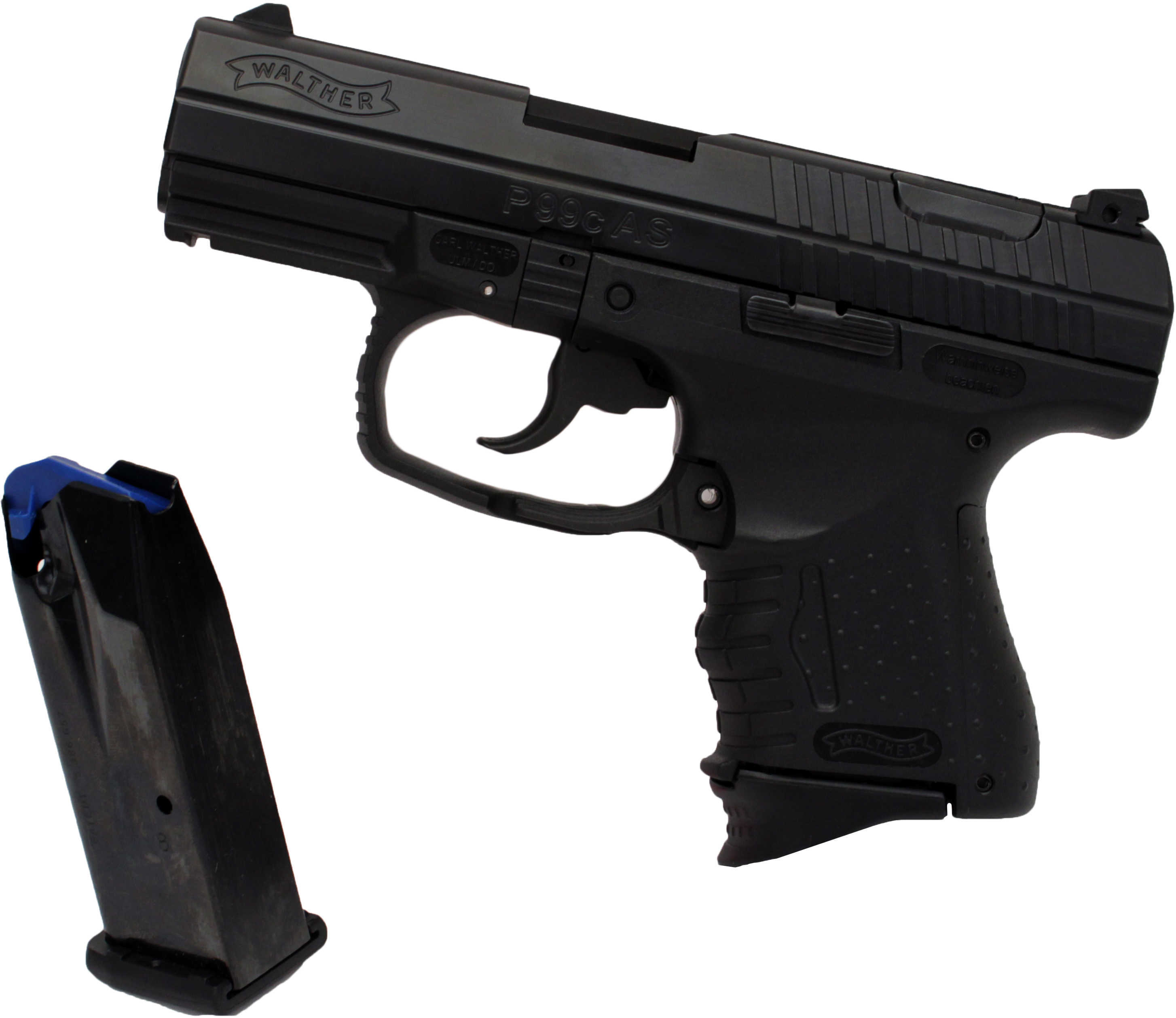 Walther P99 40 S&W Compact 3.5'' Barrel 8 Round Semi-Auto Pistol