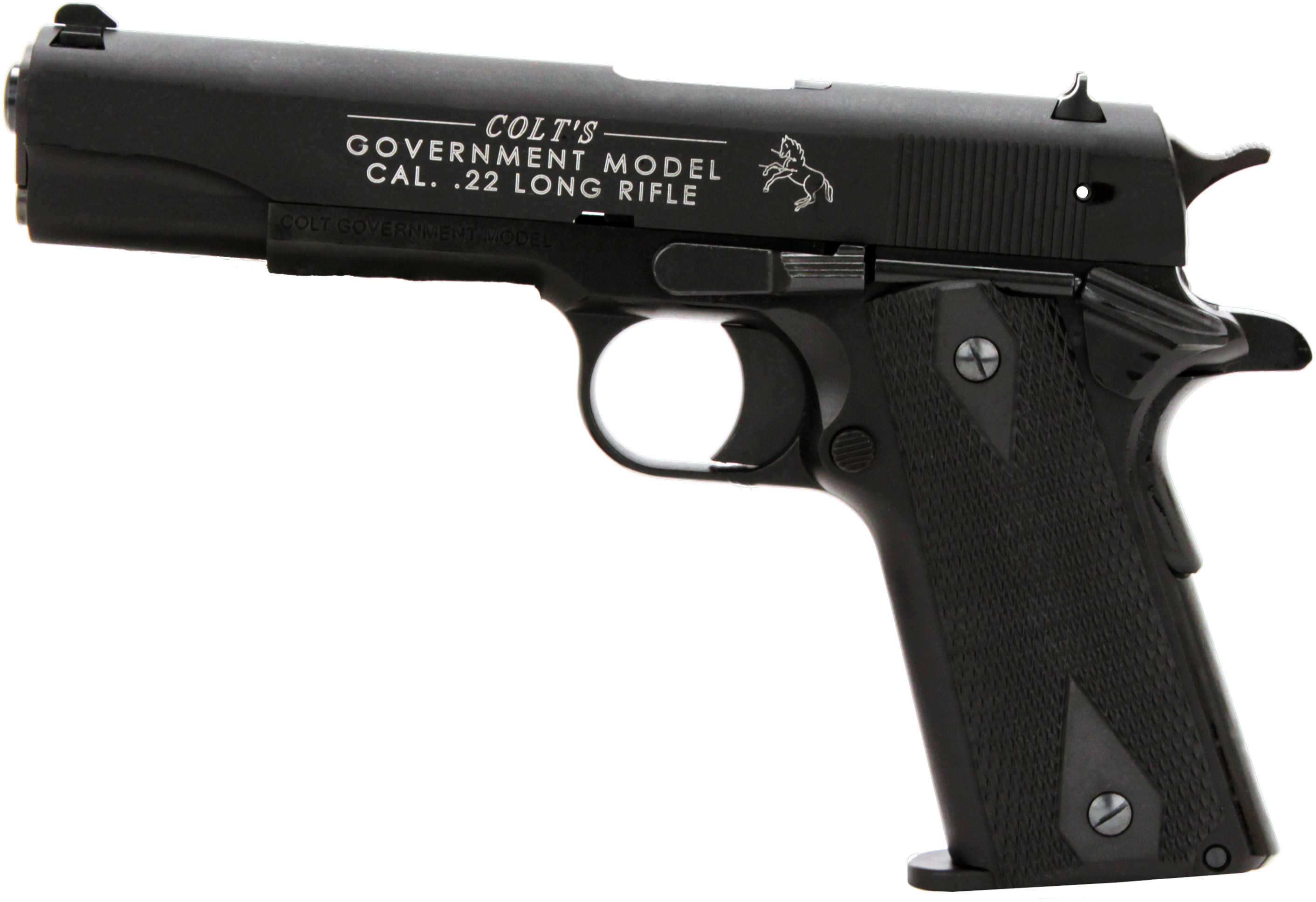 Walther Colt 1911 22 Long Rifle Semi Automatic Pistol Black 12 Round 5170304