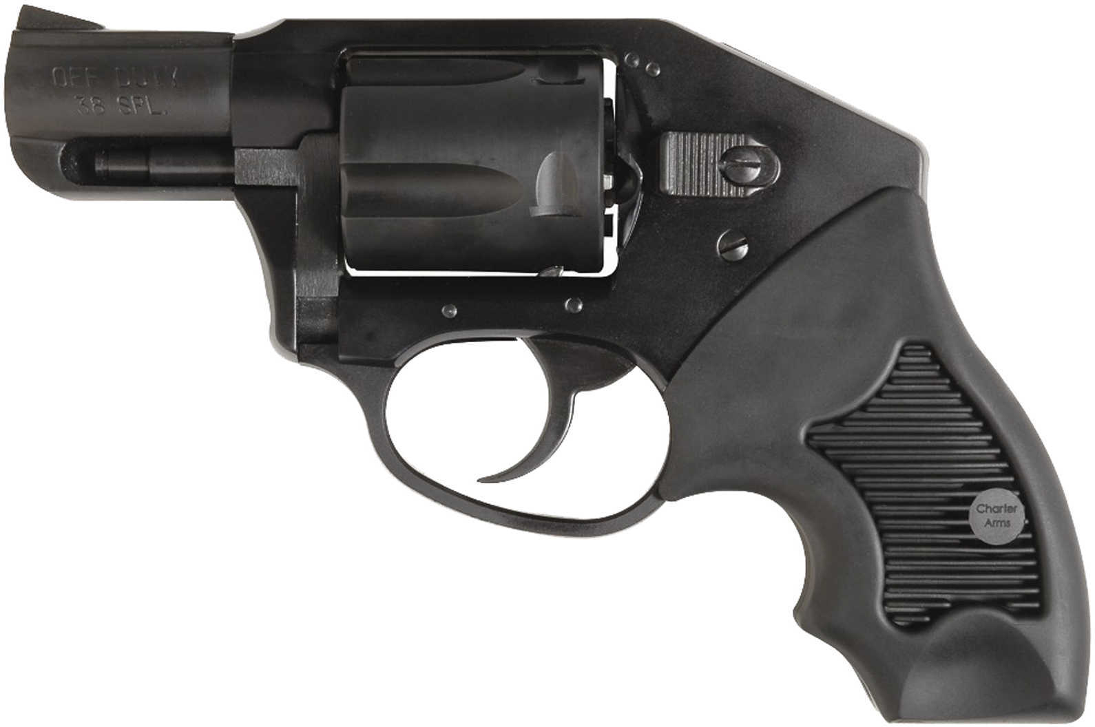 Charter Arms 38 Special Undercover Lite Off-Duty 5 Round 2" Barrel Concealed Hammer DAO Black Revolver 53711