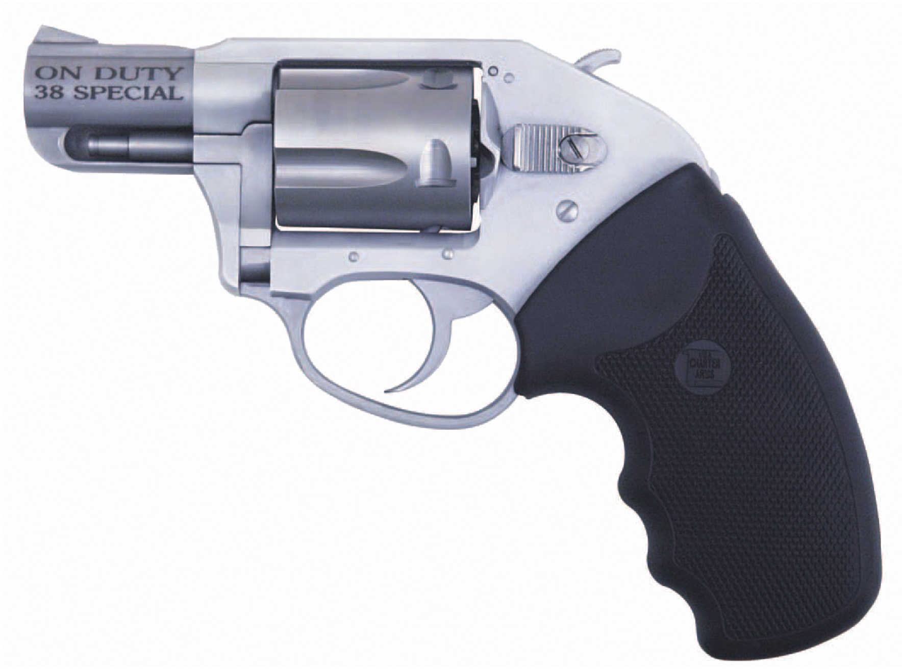 Charter Arms 38 Special Undercover On-Duty 5 Round 2" Barrel Aluminum SA/DA Revolver 53810