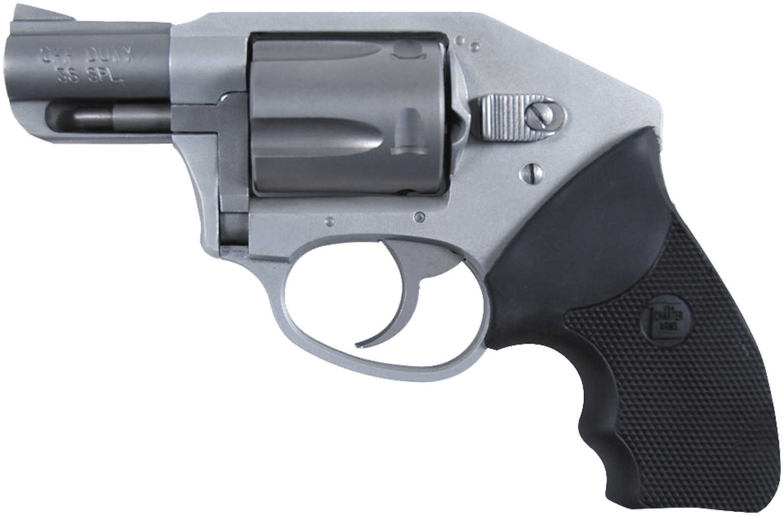Charter Arms 38 Special Off-Duty 5 Round Concealed Hammer DAO Aluminum Revolver 53811