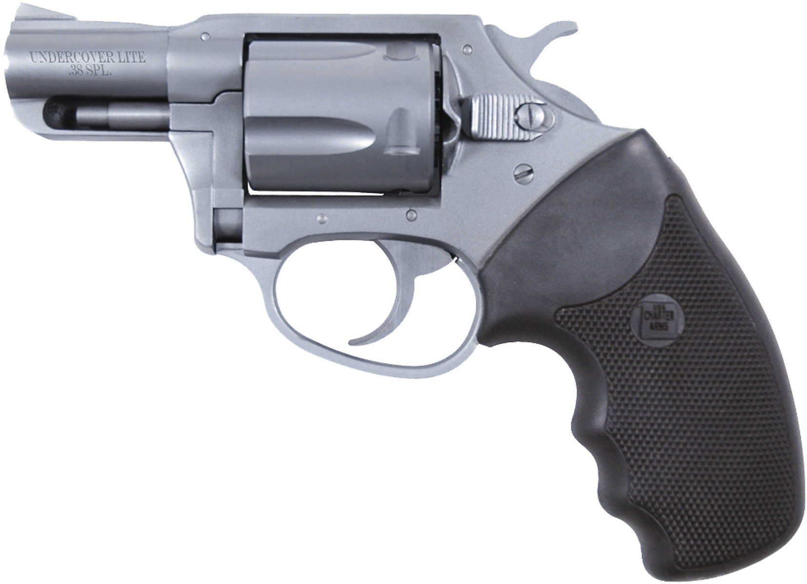 Charter Arms 38 Special Undercover Lite Aluminum Double Action/Single Revolver 53820