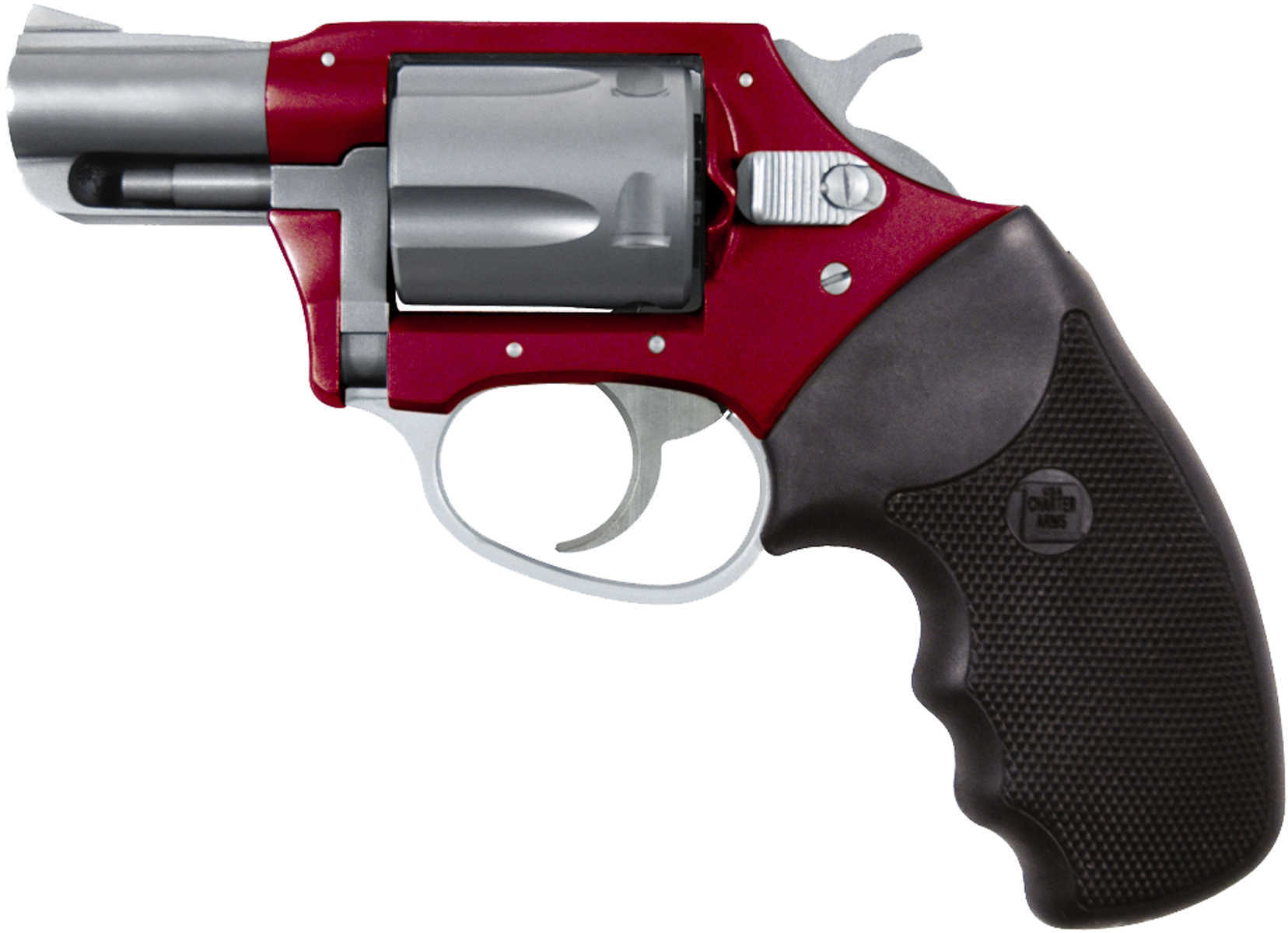 Charter Arms 38 Special Undercover Lite Red/Stainless Steel Revolver 53823