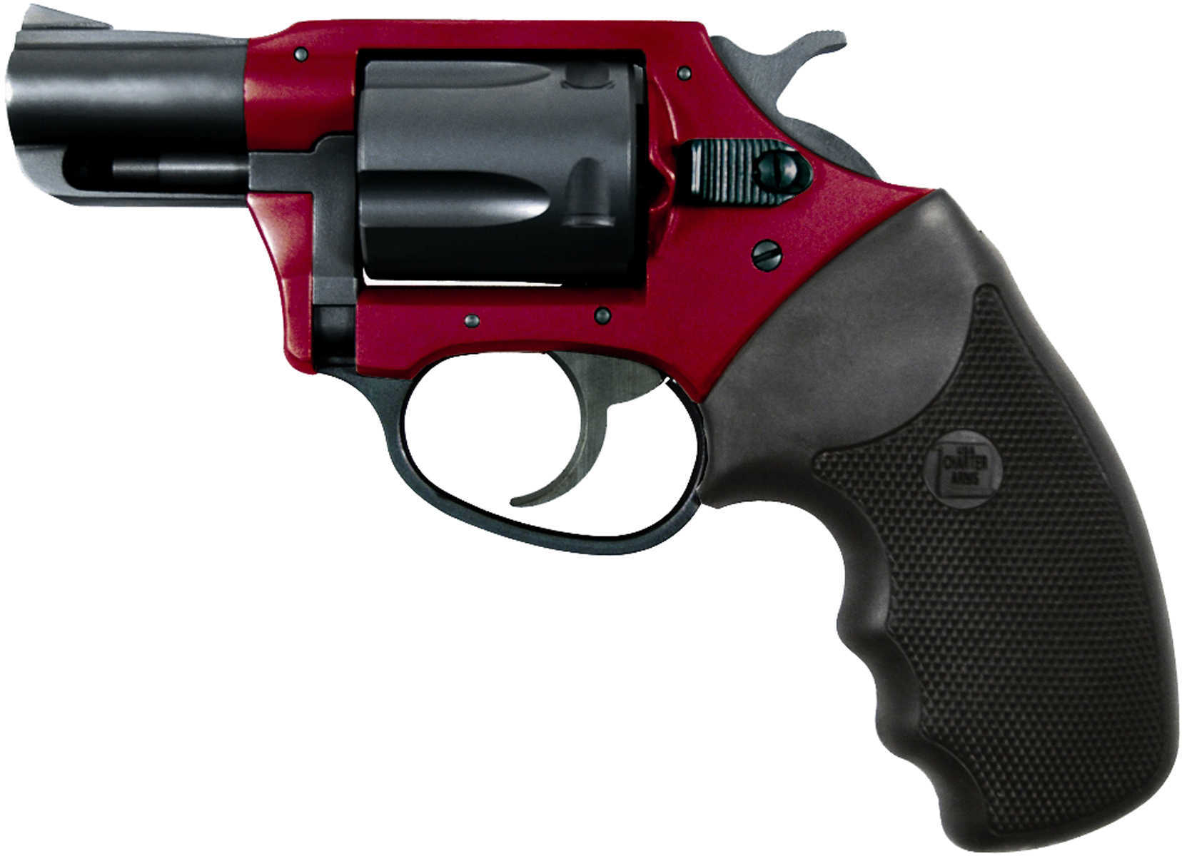 Charter Arms 38 Special Undercover Lite Red/Black 2" Barrel 5 Round 7075 Aluminum Revolver 53824