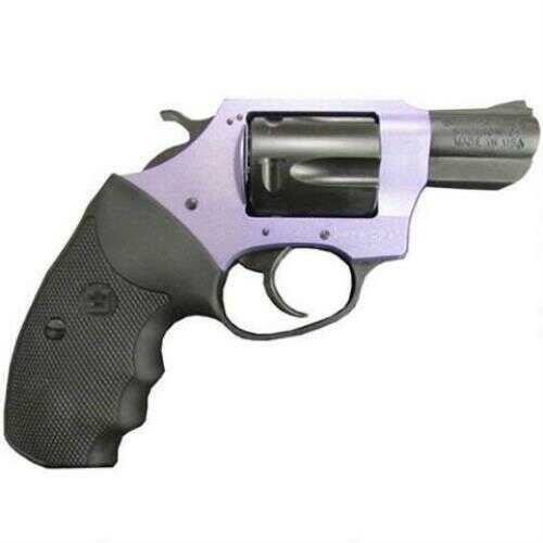 Charter Arms 38 Special Undercover Lavender Lady 2" Barrel 5 Round Lavender/Black Revolver 53848