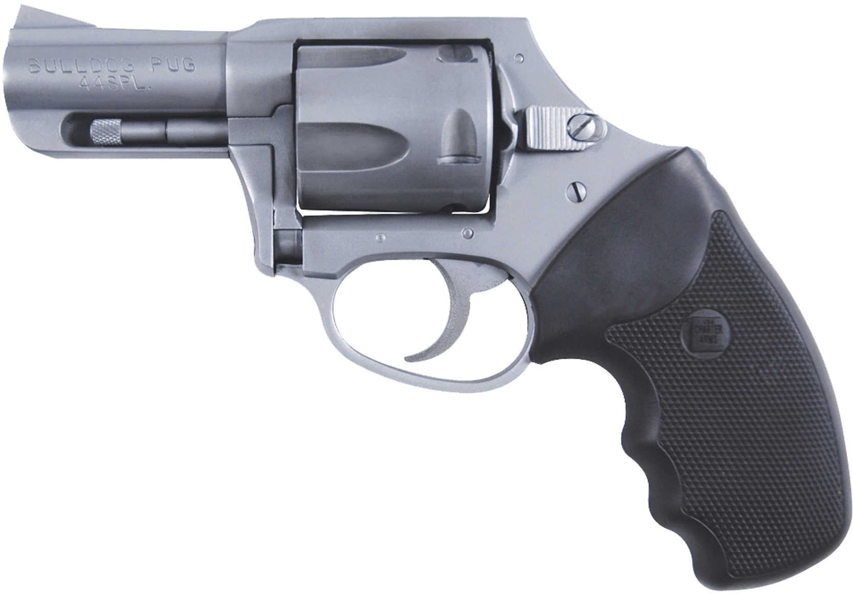 Charter Arms 44 Special Bulldog 5 Round 2.5" Barrel Double Action Only Stainless Steel Revolver 74421