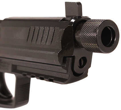 Heckler & Koch 45T tatical V7 LEM 45 ACP 5.2" Barrel Black Synthetic Grip 10 Round Semi Automatic Pistol 745007T-A5
