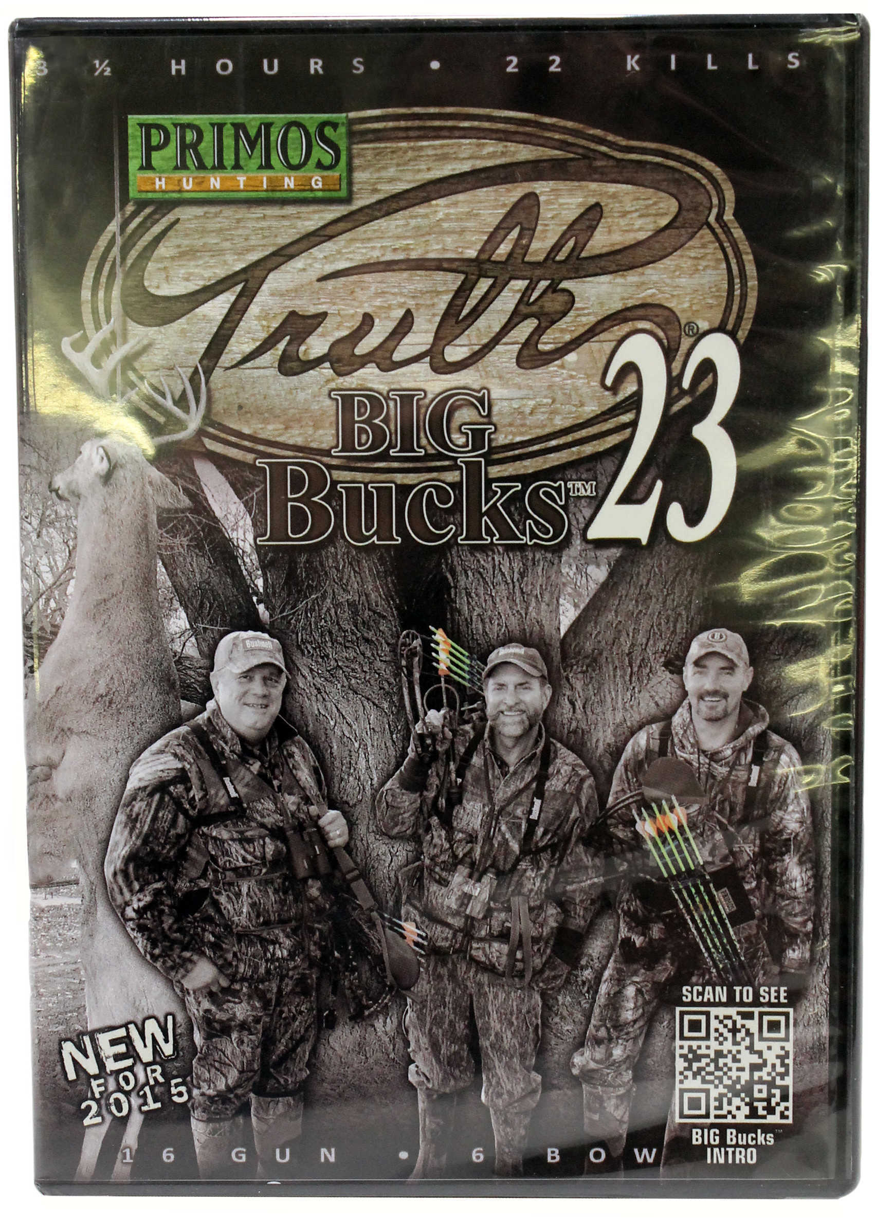 Primos The TRUTH 23 Big Bucks, DVD Md: 43231