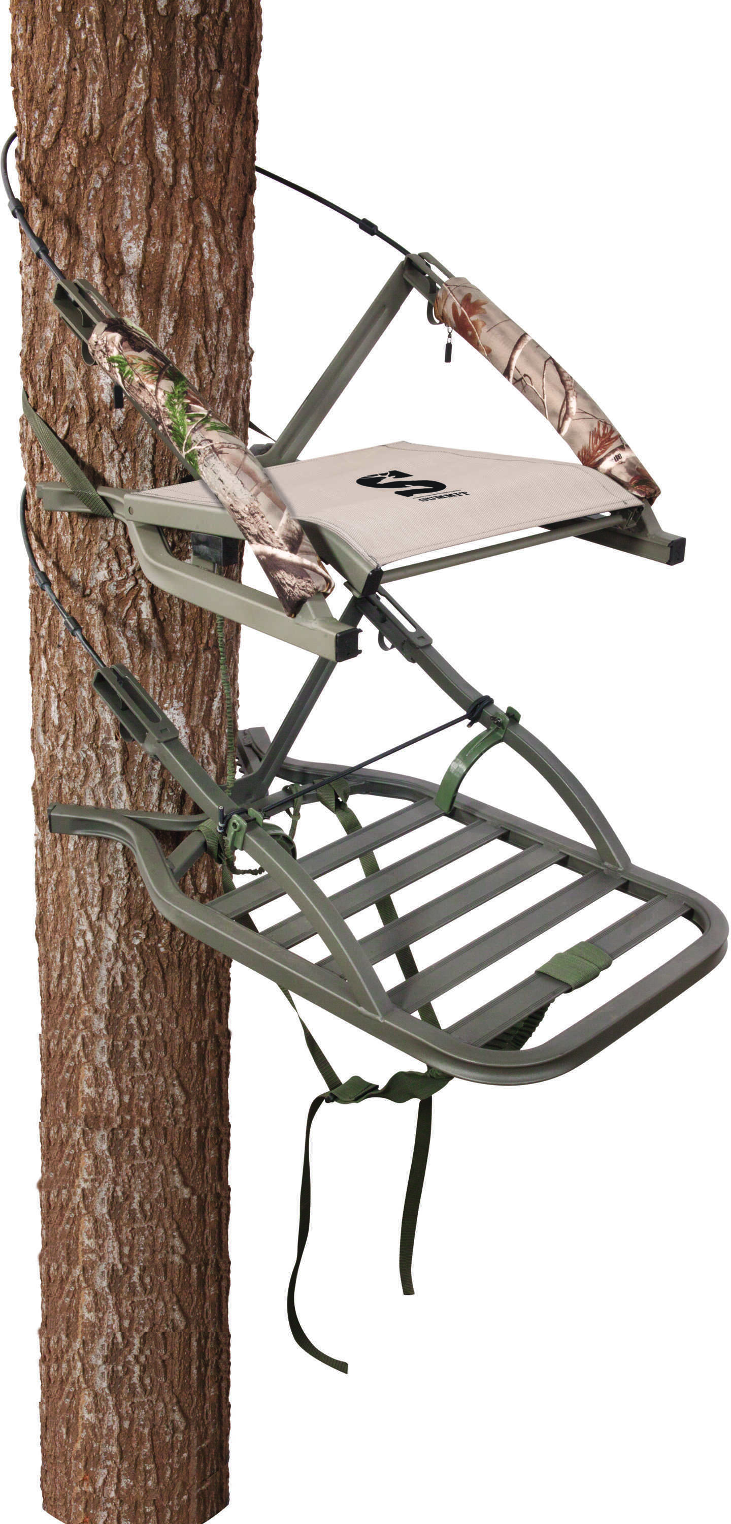 Summit Treestands Climbing Stand Sentry Sd, Open Front, Mossy Oak Break-up Infinity Md: Su81131
